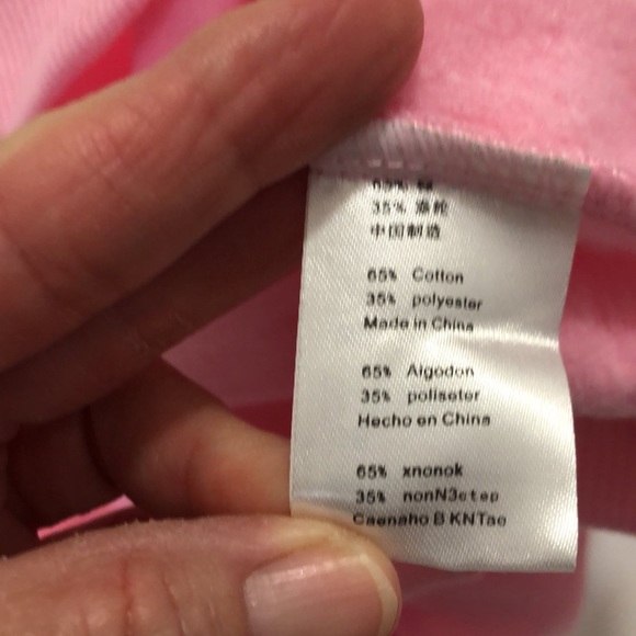 Billie Eilish Pink Sweatshirt adult medium NWT - Picture 3 of 5